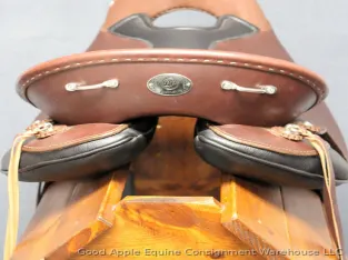 NEW! DP Saddle Western Saddle, Size 3* Completely Adjustable Width