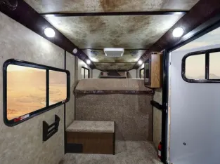 2021 Trails West SIERRA 3 Horse Trailer