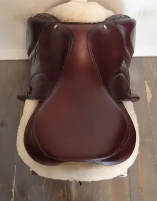 17.5″ Devoucoux Chiberta O Monoflap Saddle 2020 2A