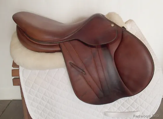 17.5″ Butet Premium Saddle 2017 P 2.5