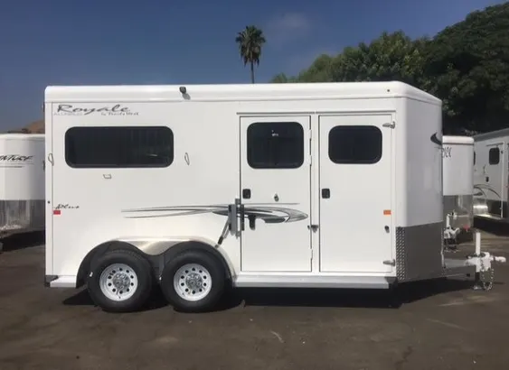 2021 Trails West ROYALE PLUS 2 Horse Trailer