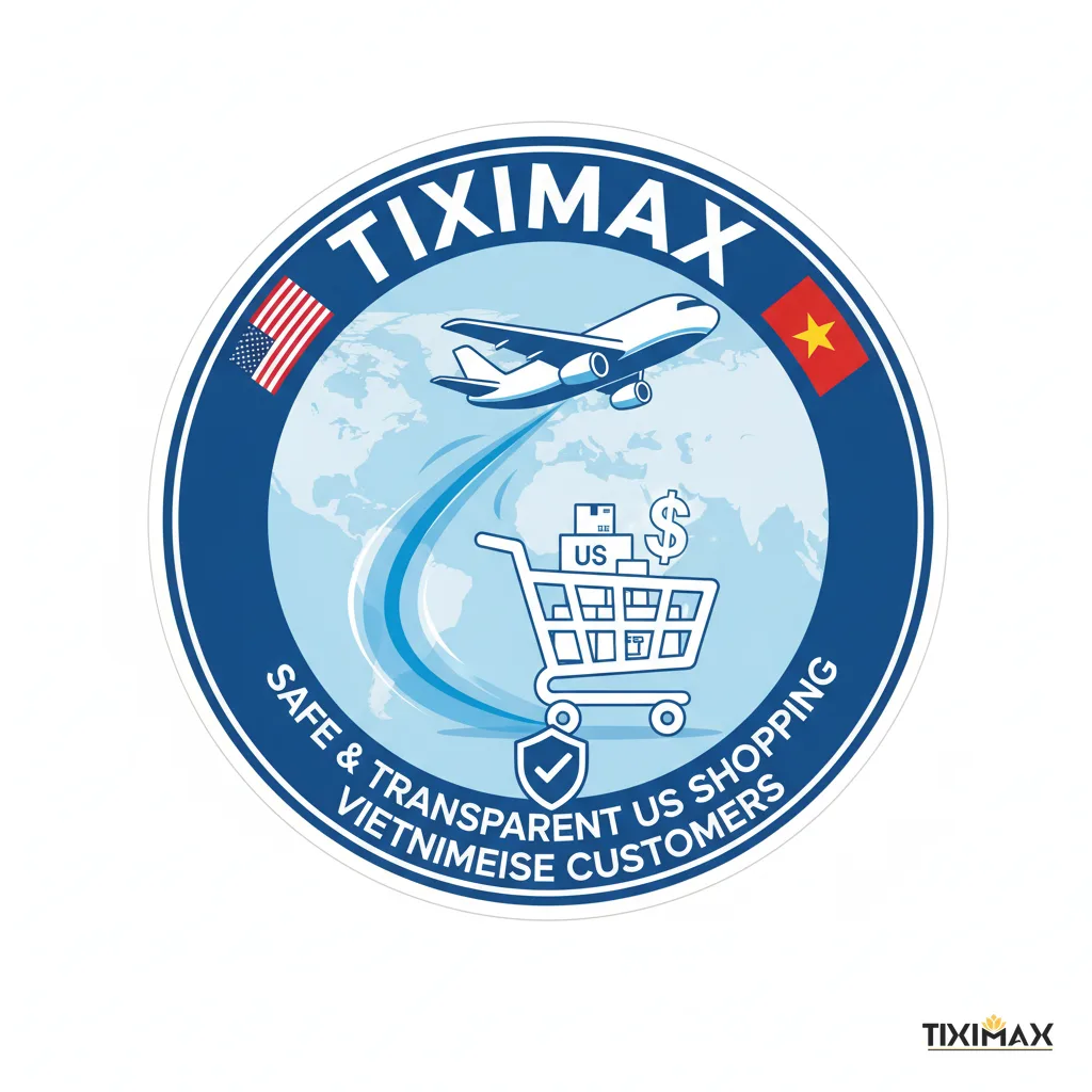 Tiximax - Dịch vụ mua hộ hàng Mỹ uy tín và minh bạch