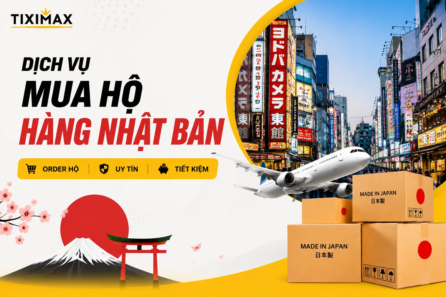 Dịch vụ mua hàng hộ nhật bản là giải pháp trọn gói giúp bạn sở hữu các sản phẩm từ Nhật Bản mà không gặp phải rào cản về ngôn ngữ, phương thức thanh toán hay vận chuyển quốc tế.