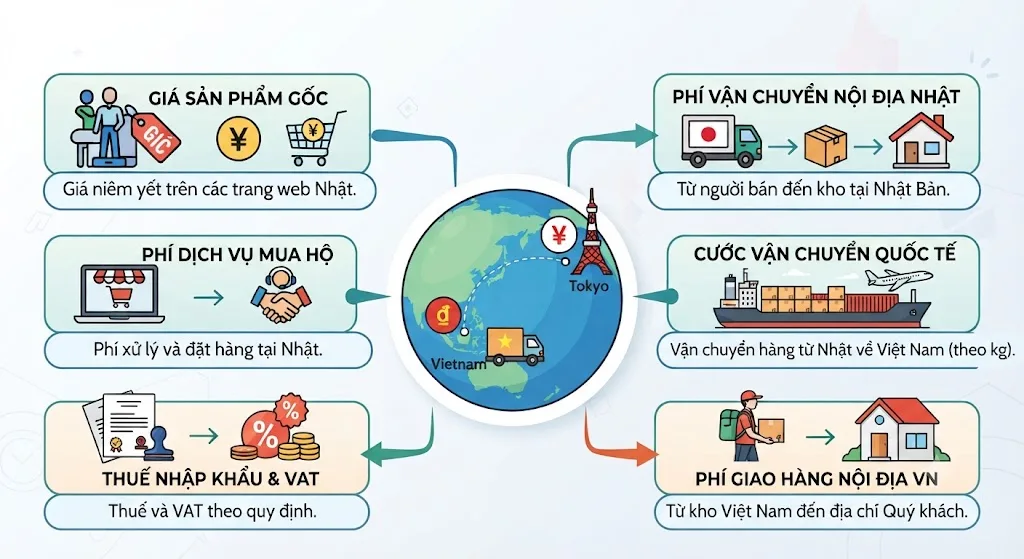 Việc hiểu rõ từng khoản mục giúp Quý khách tránh được những bất ngờ về chi phí, từ đó đưa ra quyết định mua hàng thông minh và hiệu quả hơn.
