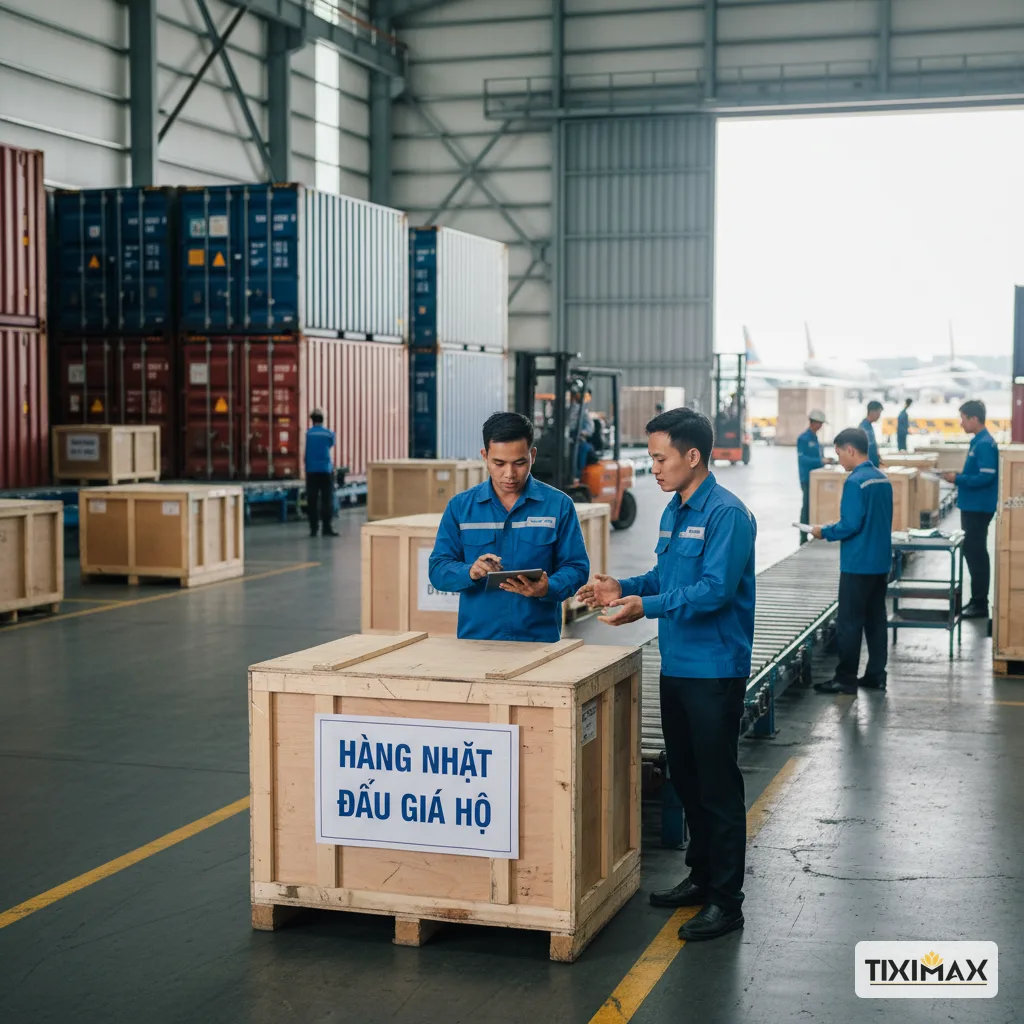 Đấu Giá Hộ Hàng Nhật Là Gì