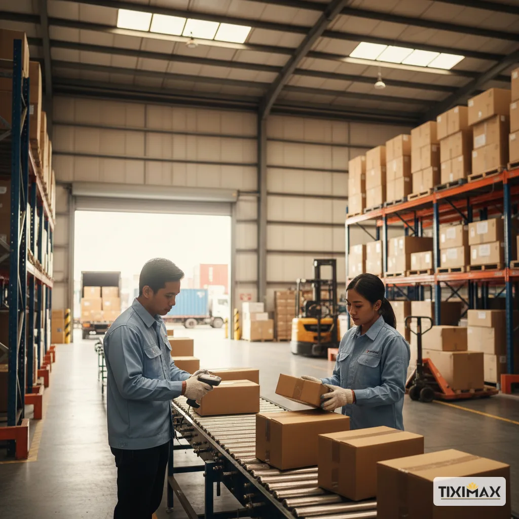 Thanh toán đơn hàng Shopee Indonesia.