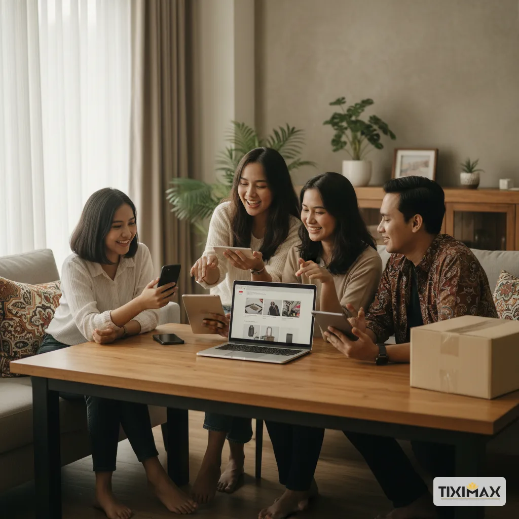 Đặt hàng trực tuyến trên sàn Shopee Indonesia qua web mua hàng Indonesia.