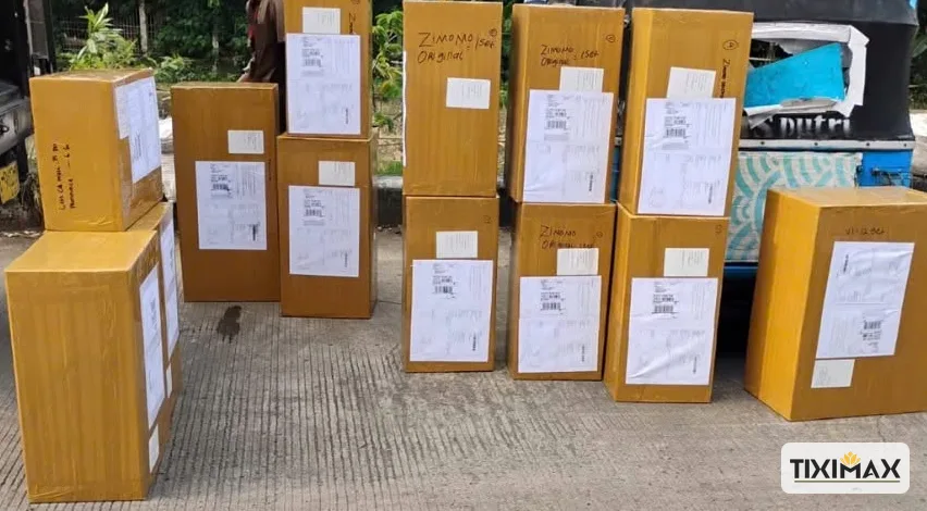 Quy trình phân loại và kiểm định các danh mục ký gửi hàng hóa tại kho.