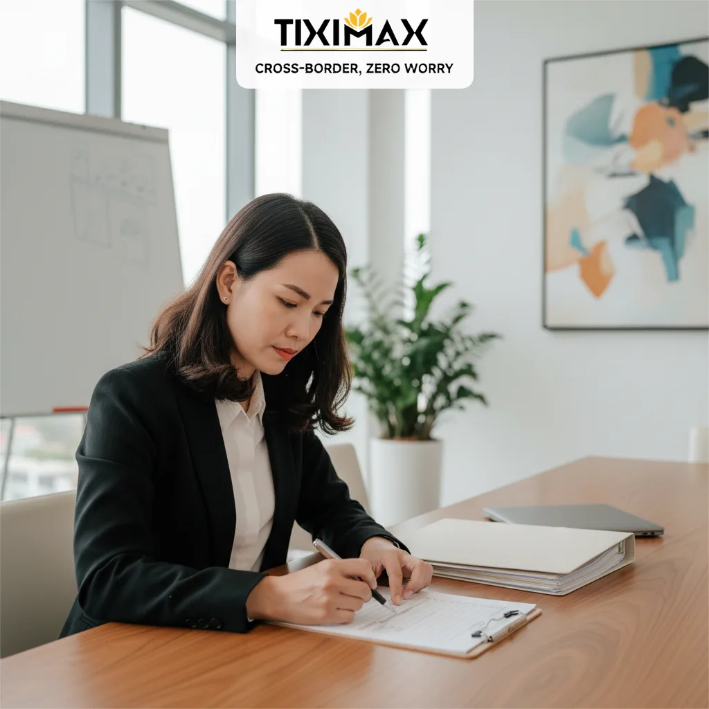 Từng điều khoản được Tiximax kiểm tra kỹ lưỡng.