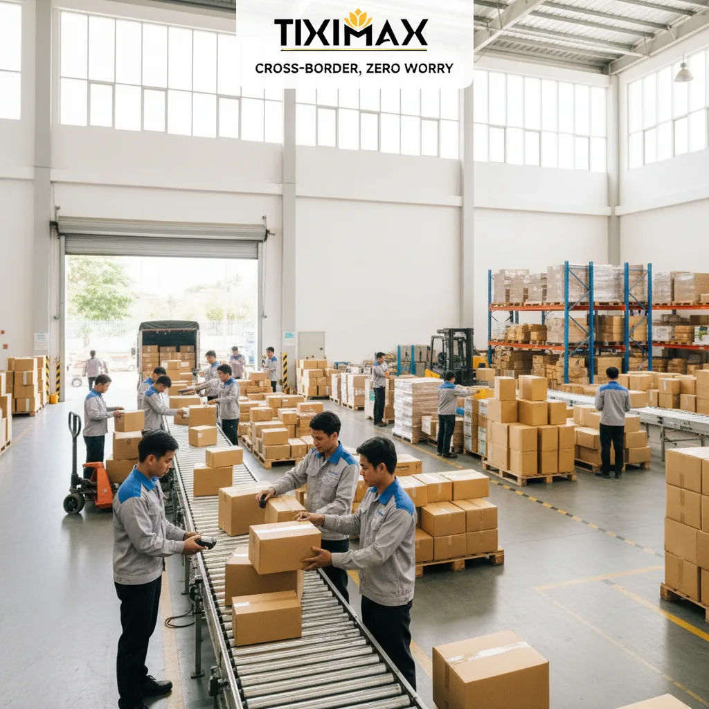 Hàng Tokopedia Indonesia về Tiximax, sẵn sàng giao tận tay.