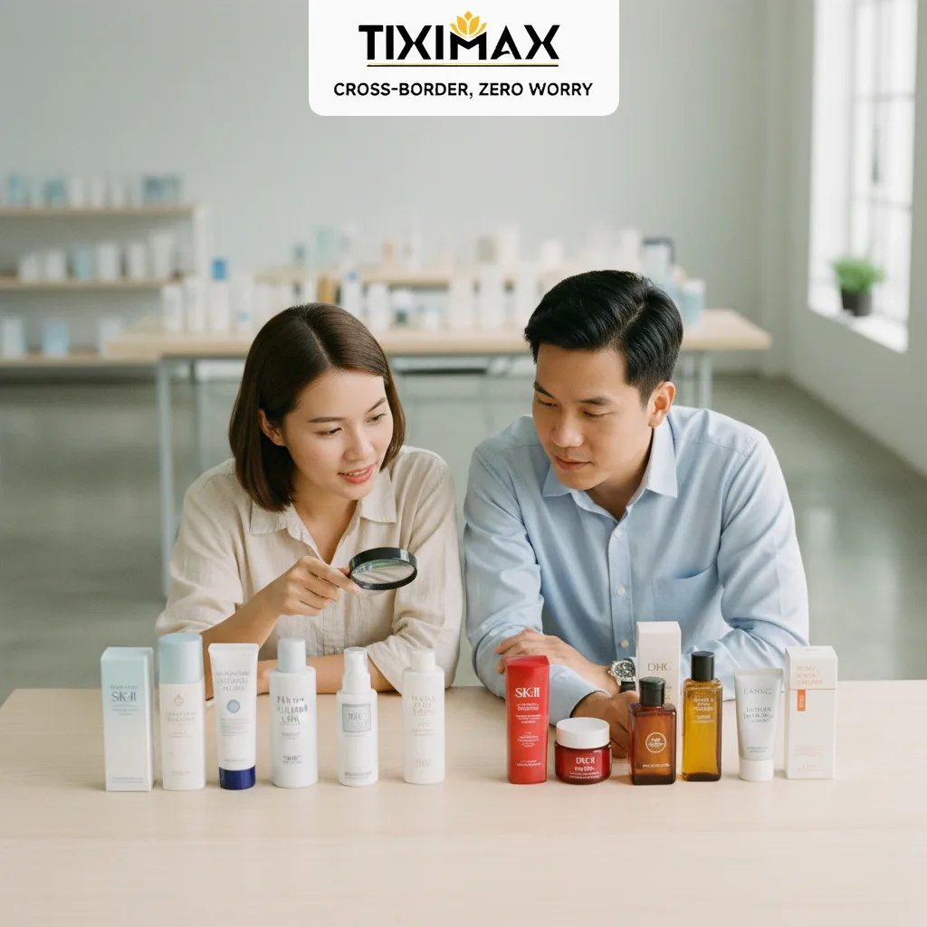 Phân biệt hàng nội địa Nhật mỹ phẩm thật giả, chọn đúng chuẩn.