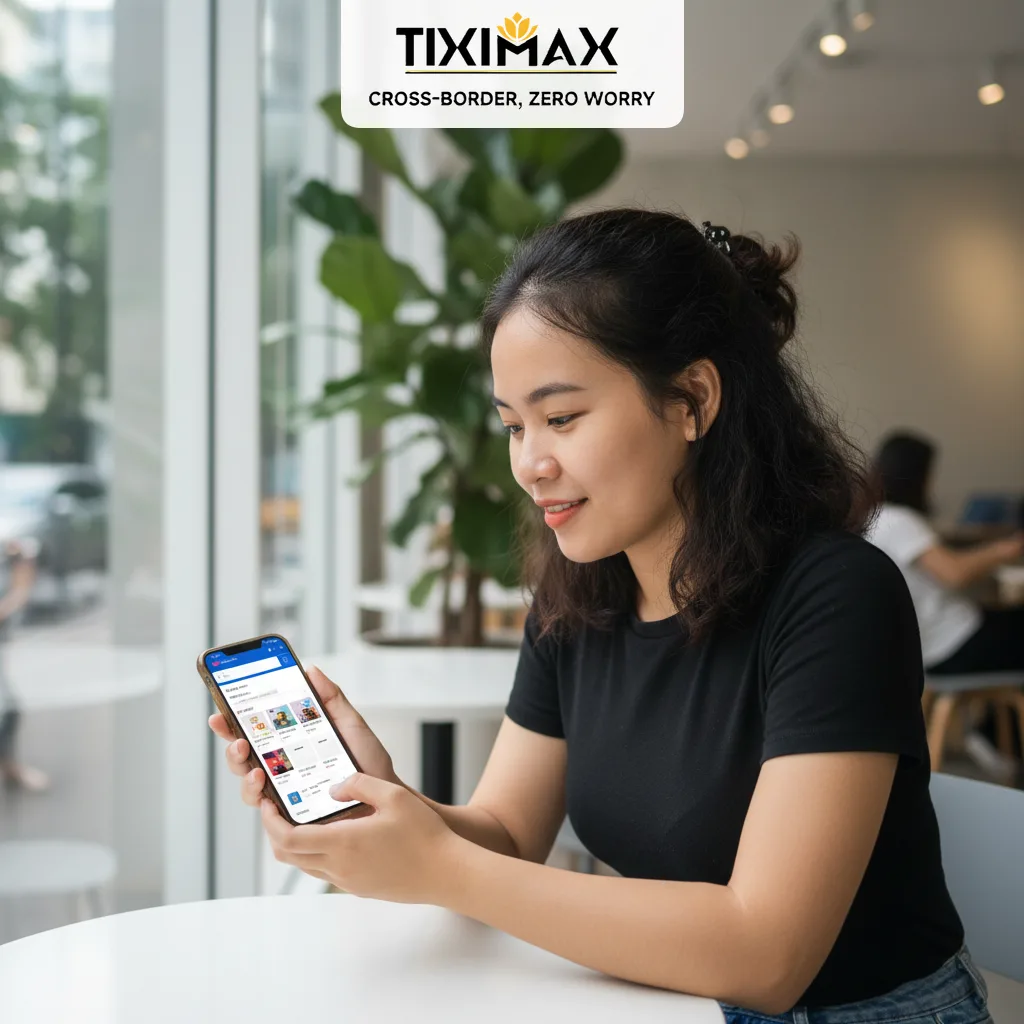 Mua sắm Lazada Indonesia dễ dàng.