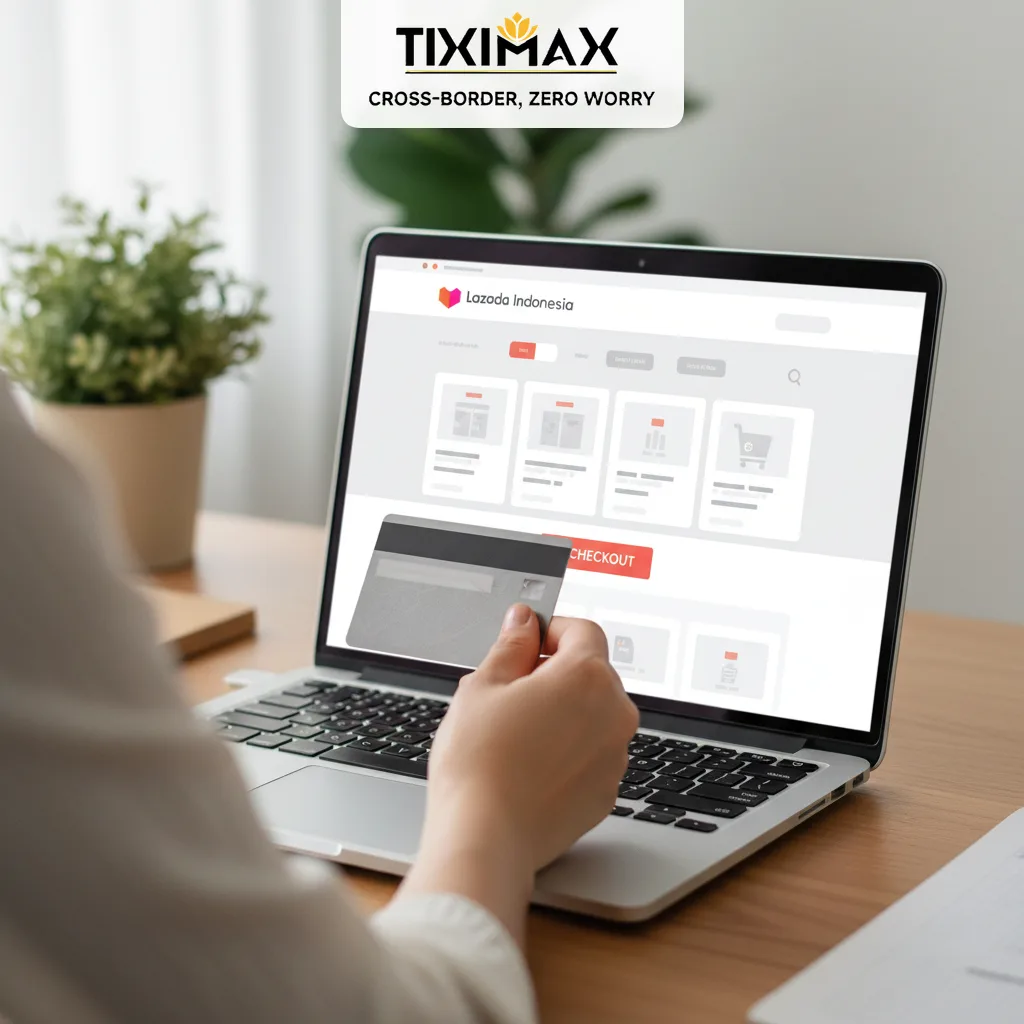 Hướng dẫn mua Hàng Lazada Indonesia.