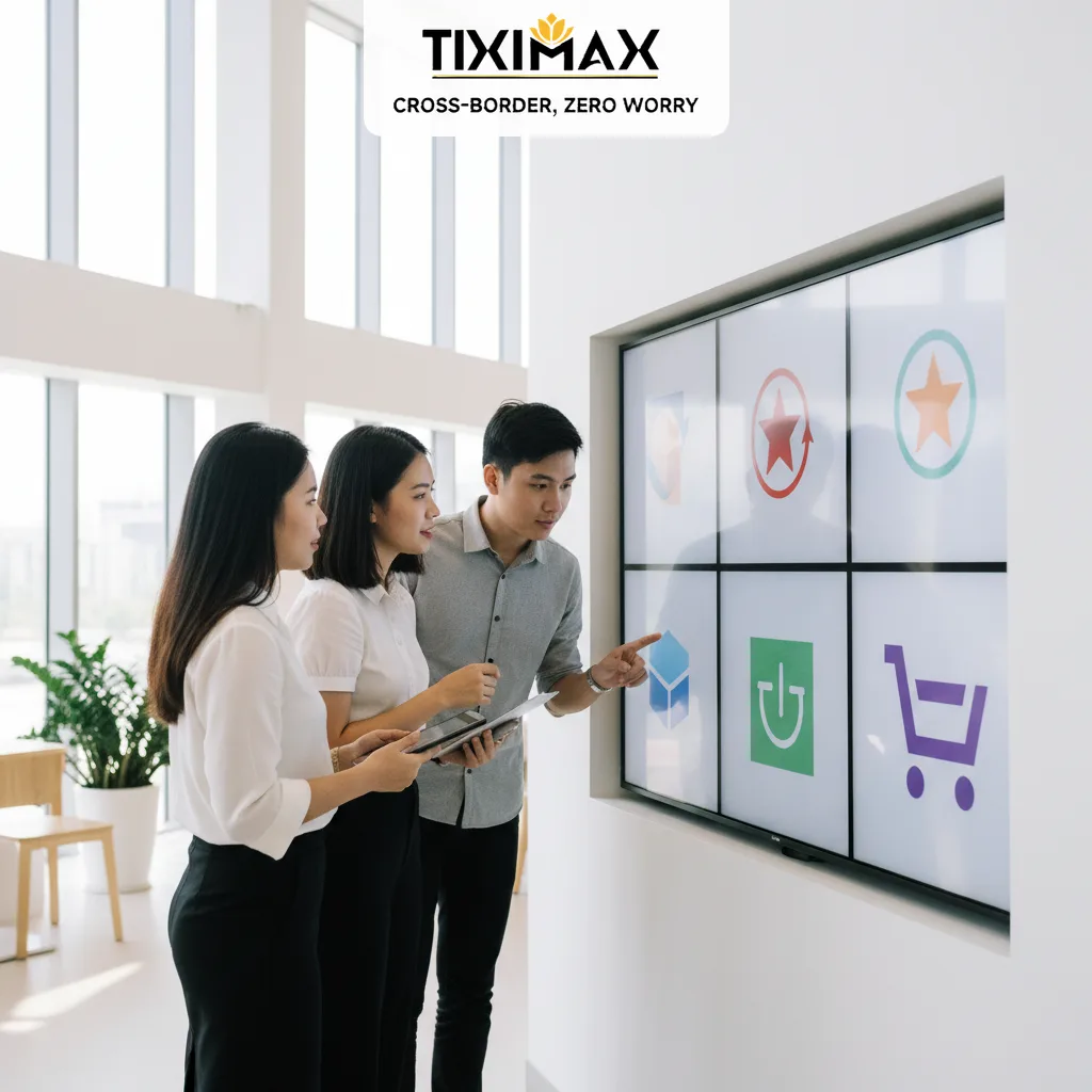 Ba người tìm kiếm website order hàng mỹ