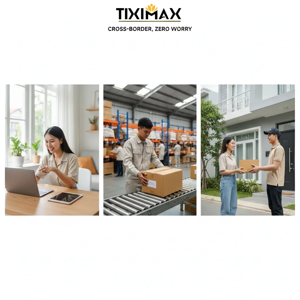 Bóc tách 'phí ẩn' trang web mua hàng Amazon và cách TIXIMAX giúp bạn dự toán chính xác