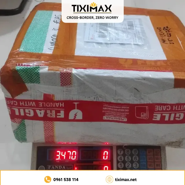 Phân tích từng loại phí ship Amazon về Việt Nam cùng Tiximax.