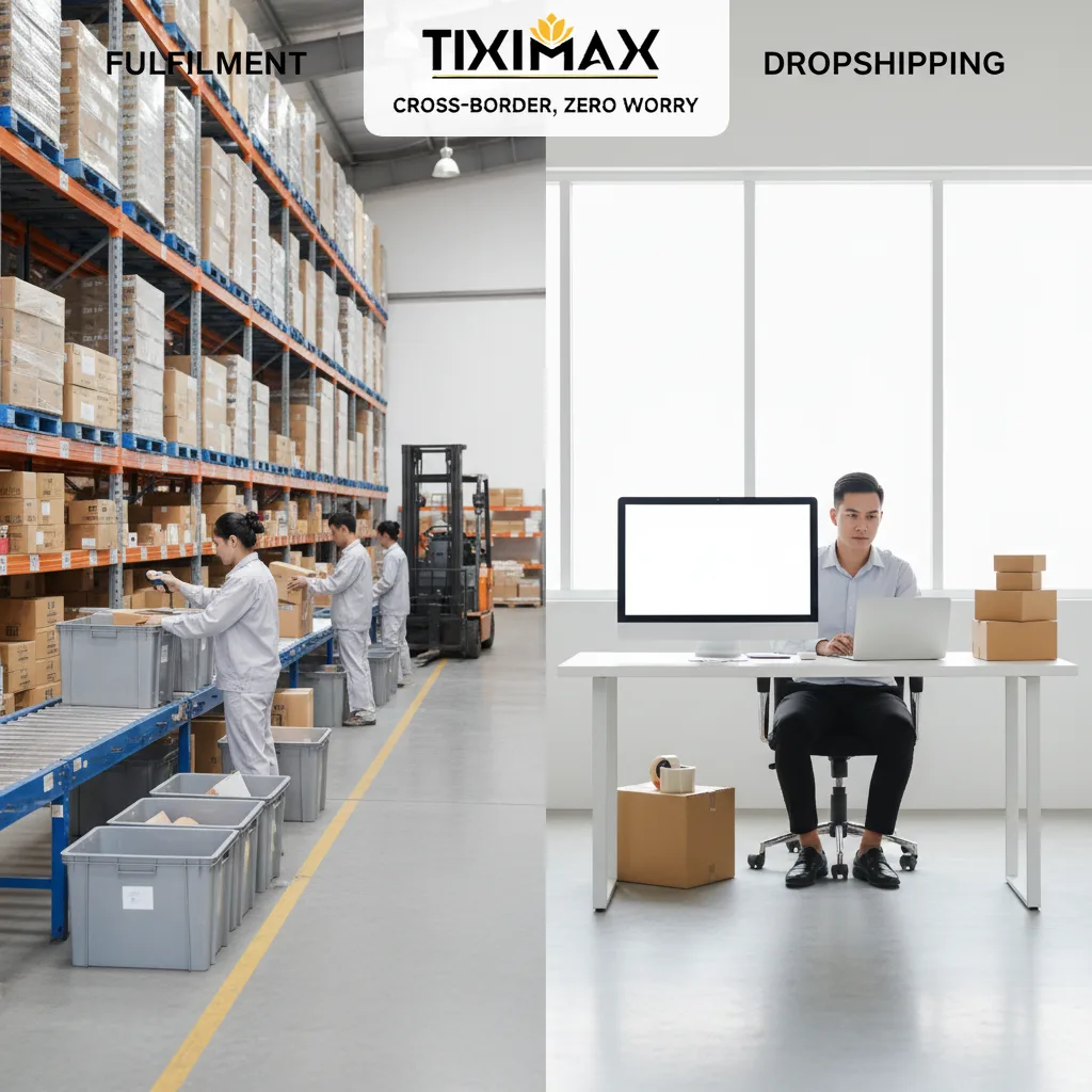 nhân viên doanh nghiệp tìm hiểu fulfillment là gì