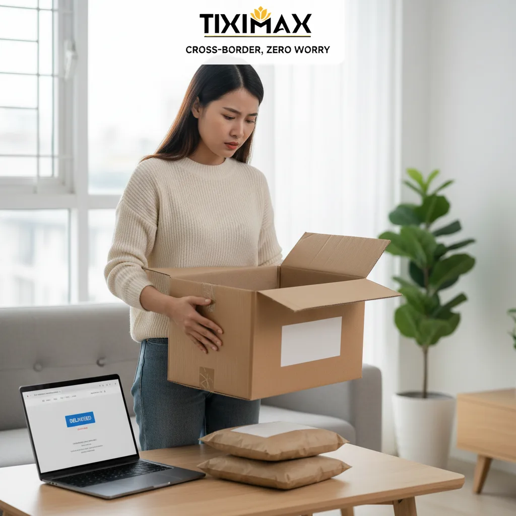 Người phụ nữ thất vọng khi mua hàng trên Amazon có an toàn không.