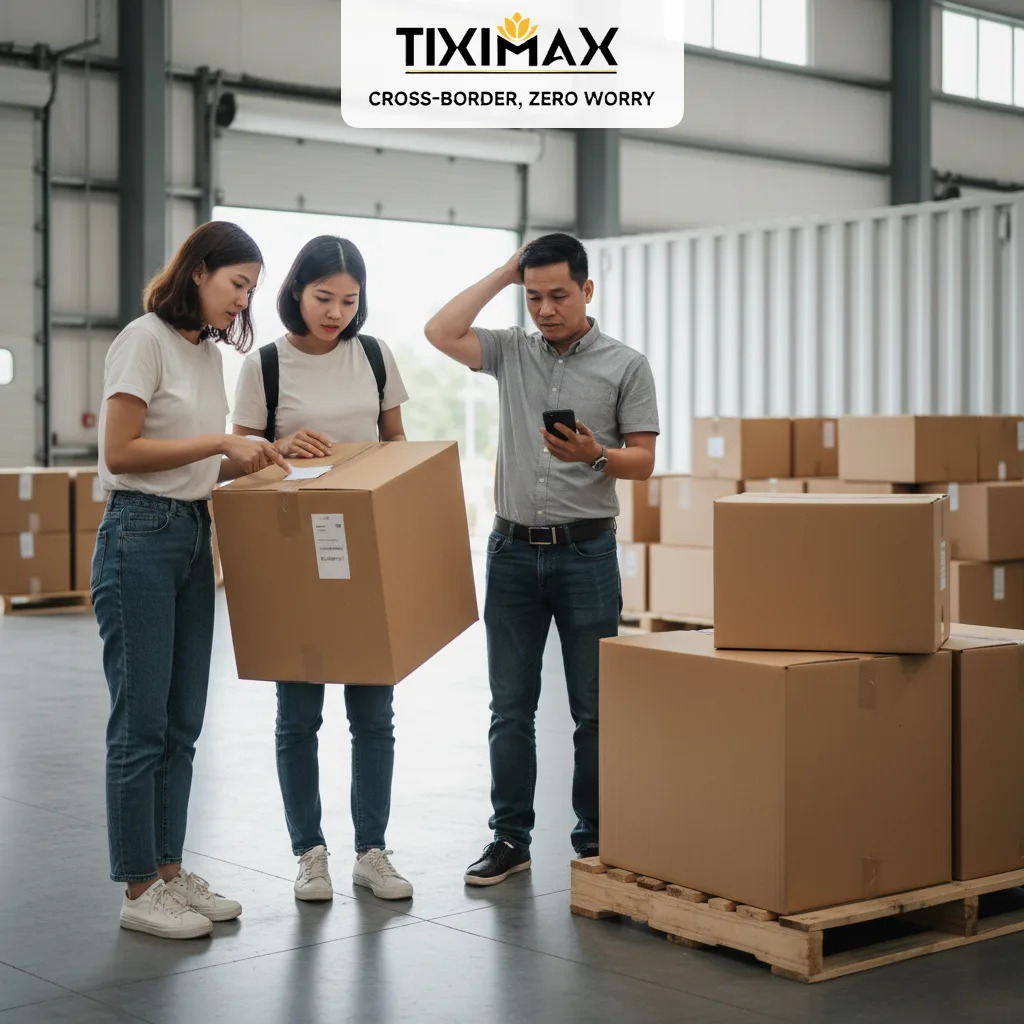 Người Việt xem xét kiện mua hàng trên Amazon có rẻ hơn không trong kho.