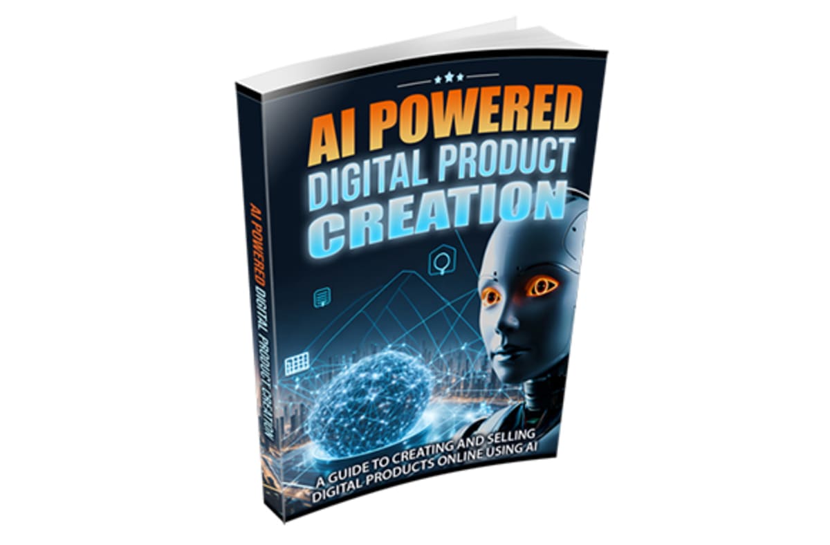 AI Powered Digital Product Creation Free