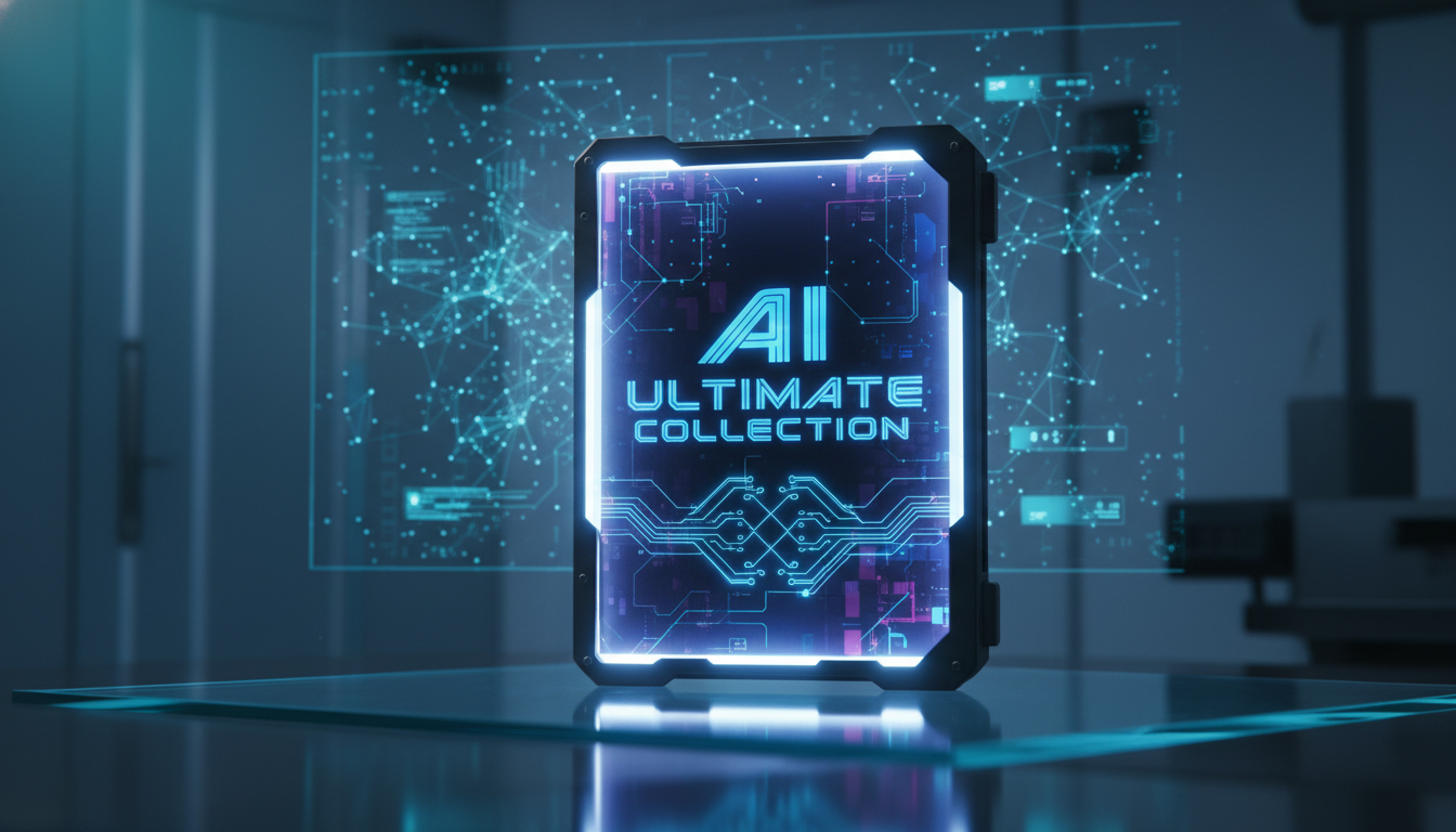 AI Ultimate Collection Ebook: The Definitive Guide to Mastering Artificial Intelligence