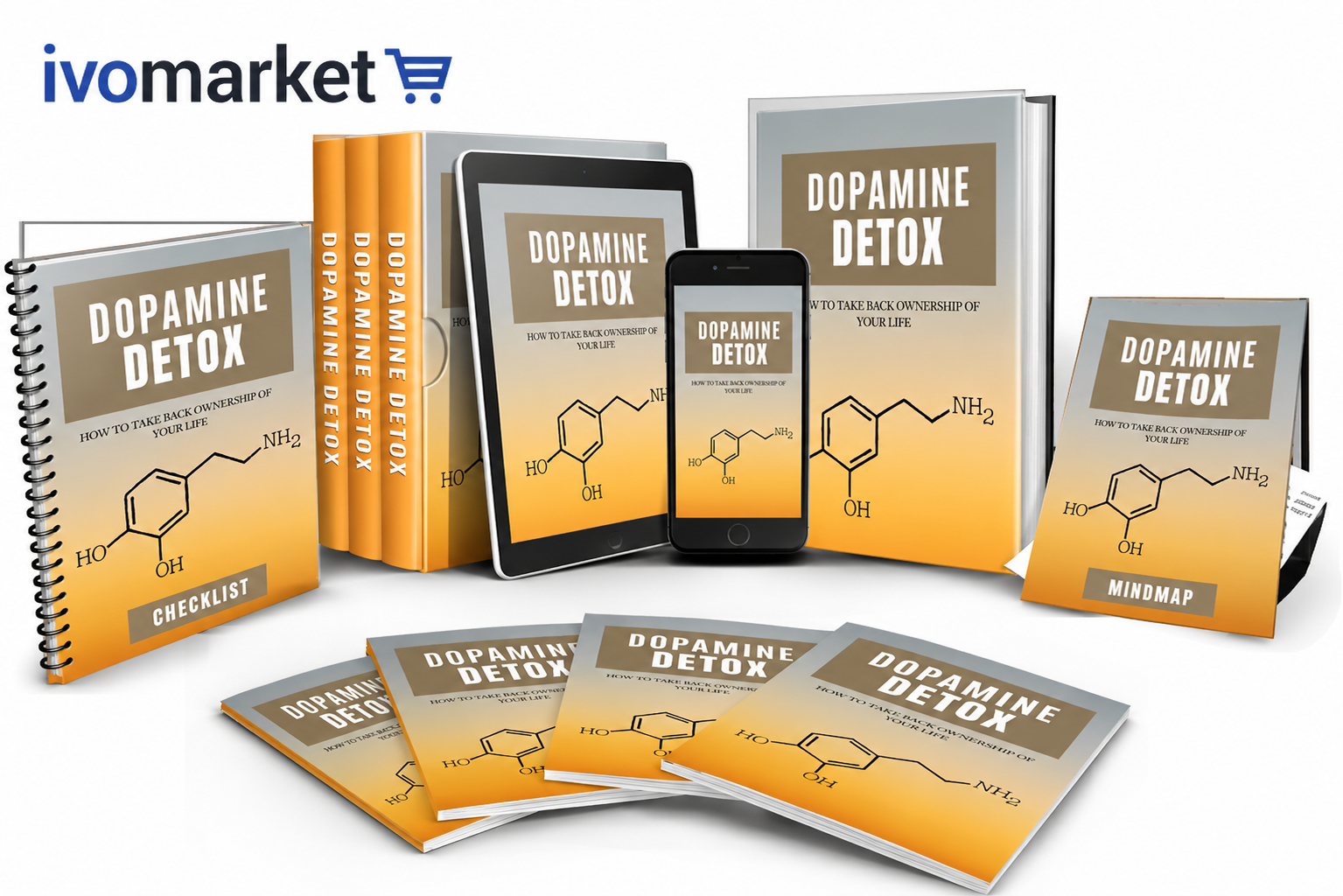 Dopamine Detox PLR: Reclaim Your Focus & Self-Control