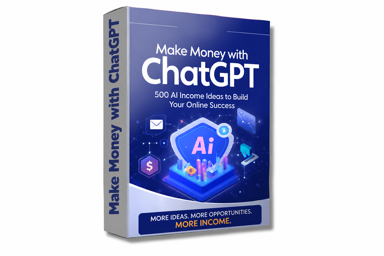 Make Money with ChatGPT 500 AI Income Ideas