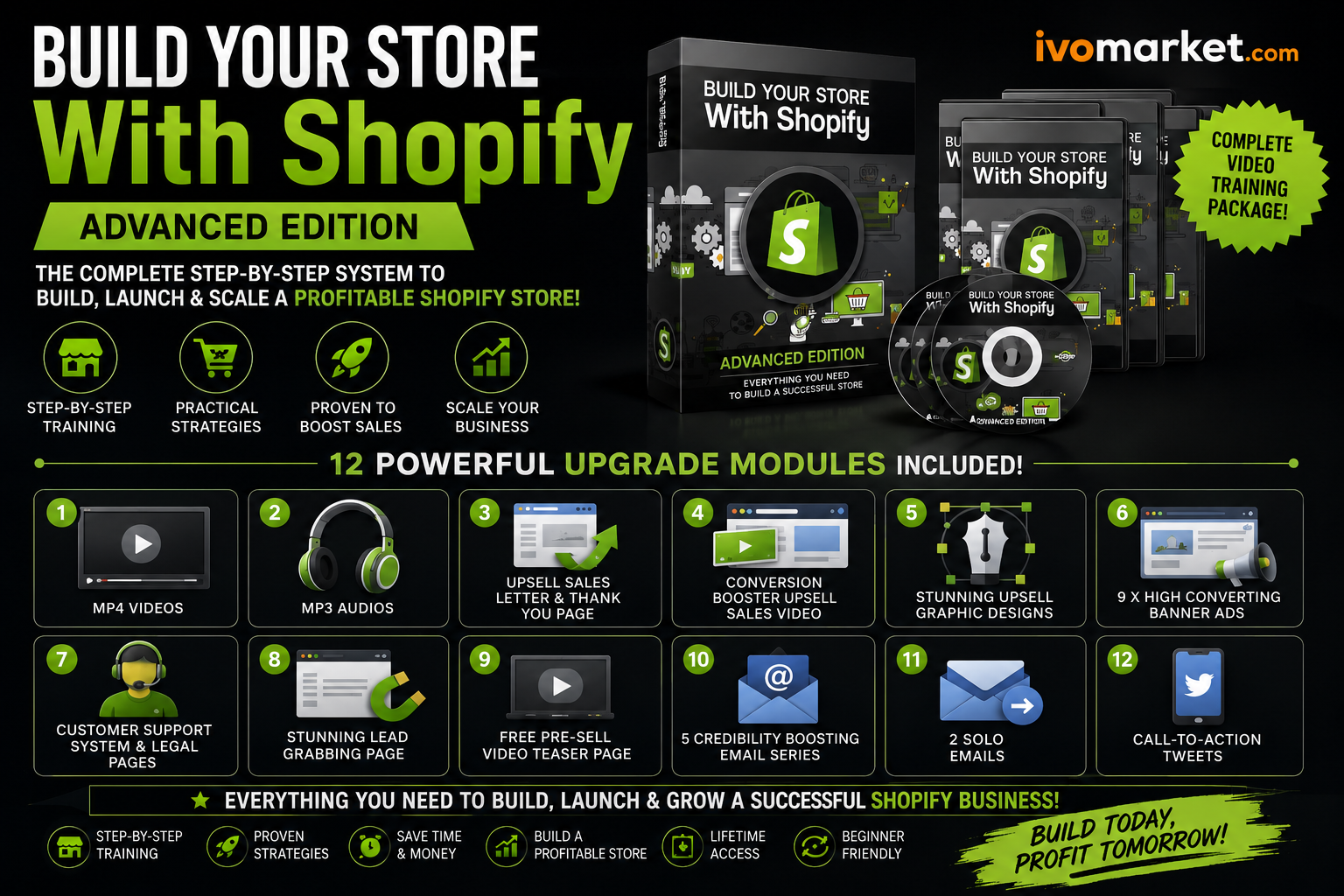 Shopify Store Building & E-commerce Training Course