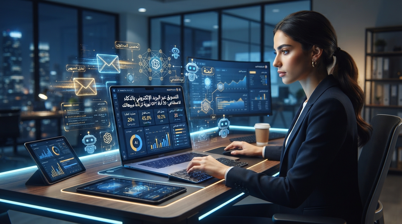 التسويق عبر البريد الإلكتروني بالذكاء الاصطناعي: 20 أداة GPT ثورية لزيادة مبيعاتك