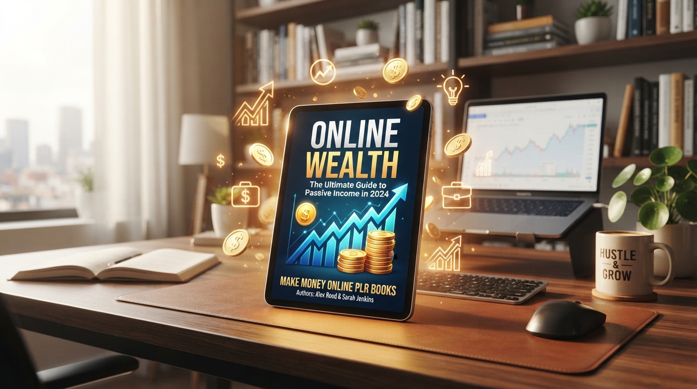 Make Money Online PLR Books: The Ultimate Guide to Passive Income in 2026