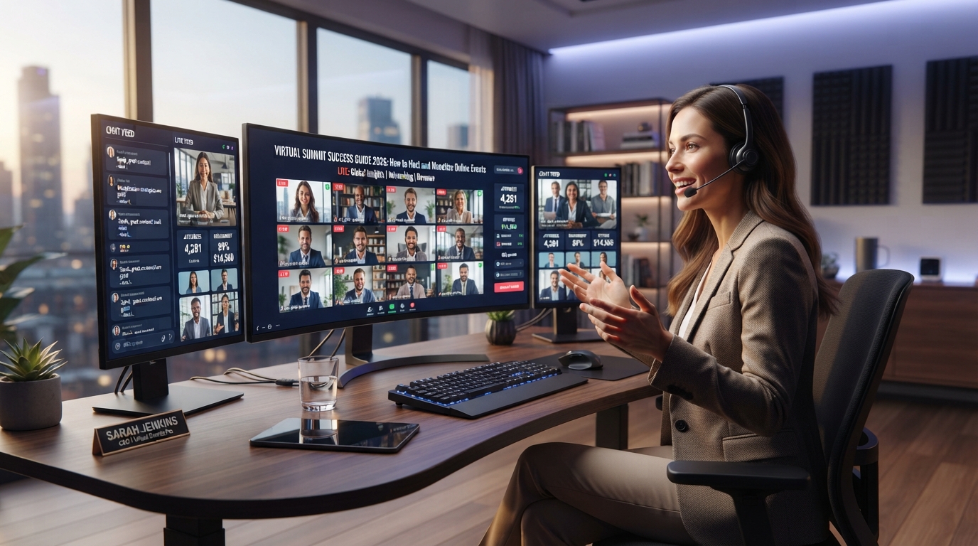 Virtual Summit Success Guide 2026: How to Host and Monetize Online Events