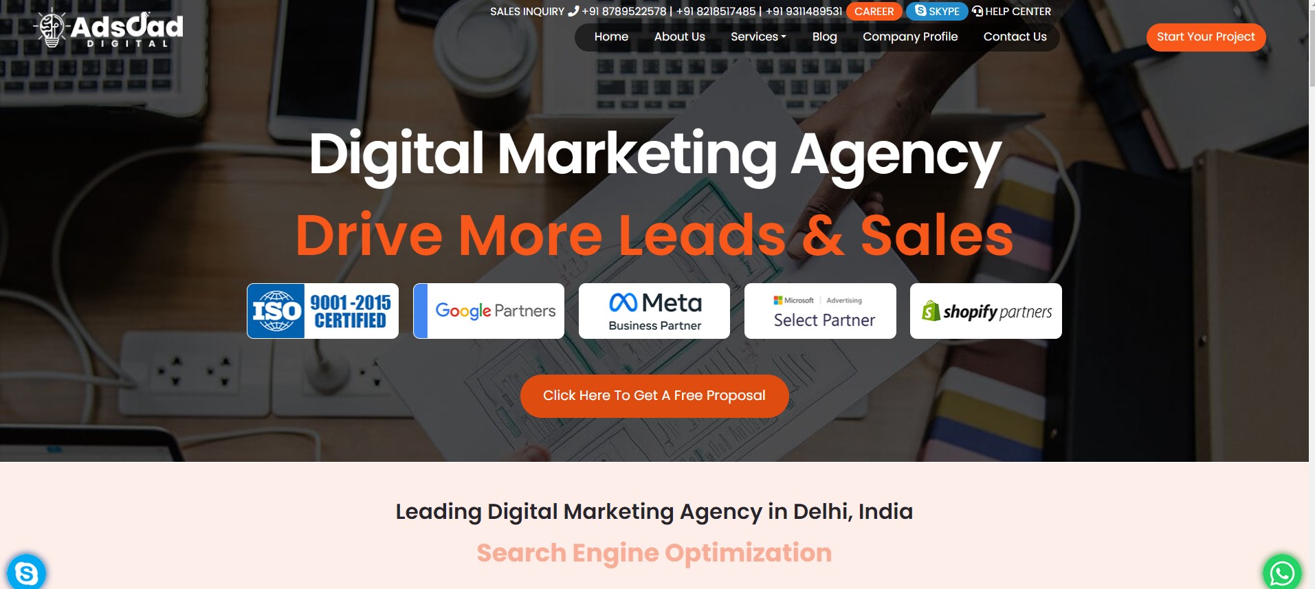 Top 10 Digital Marketing Companies in Delhi