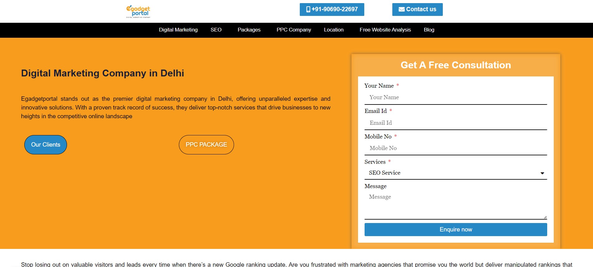 Top 10 Digital Marketing Companies in Delhi