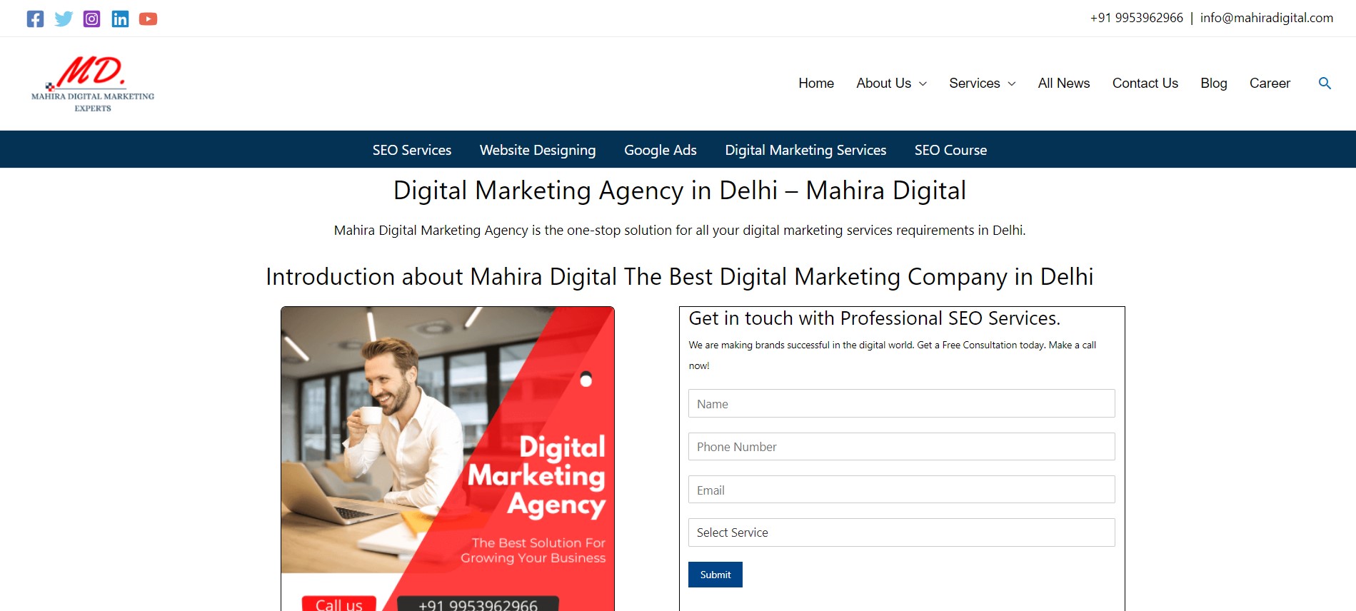 Top 10 Digital Marketing Companies in Delhi