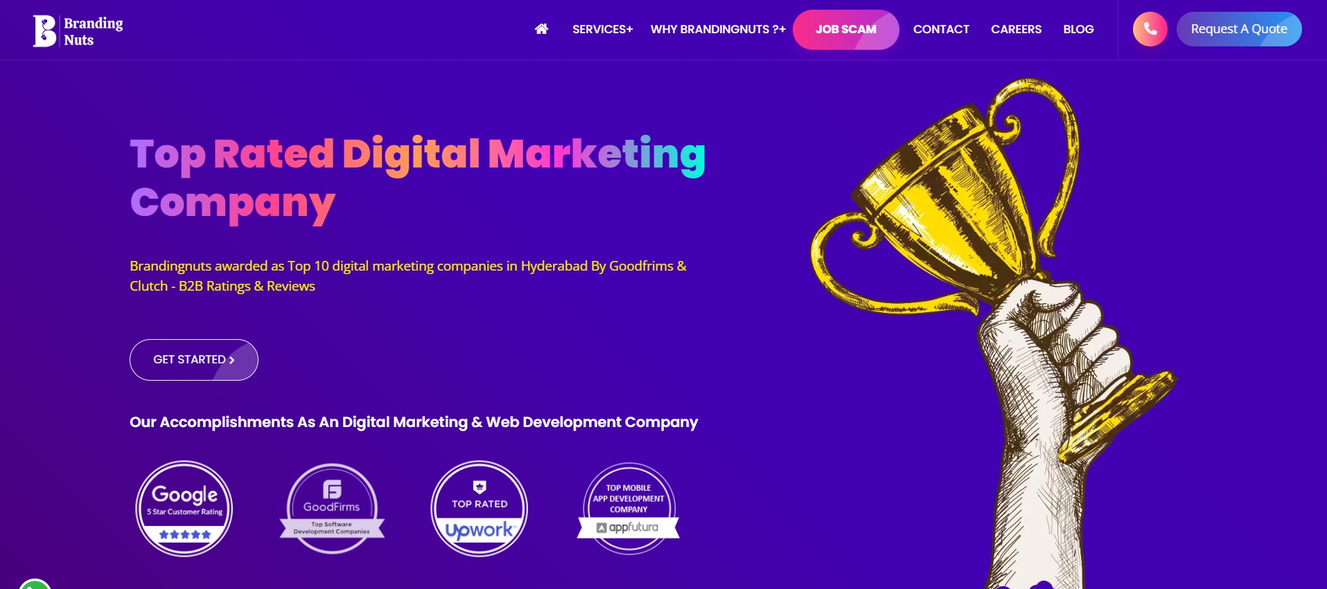TOP 10 Digital Marketing Companies in Hyderabad
