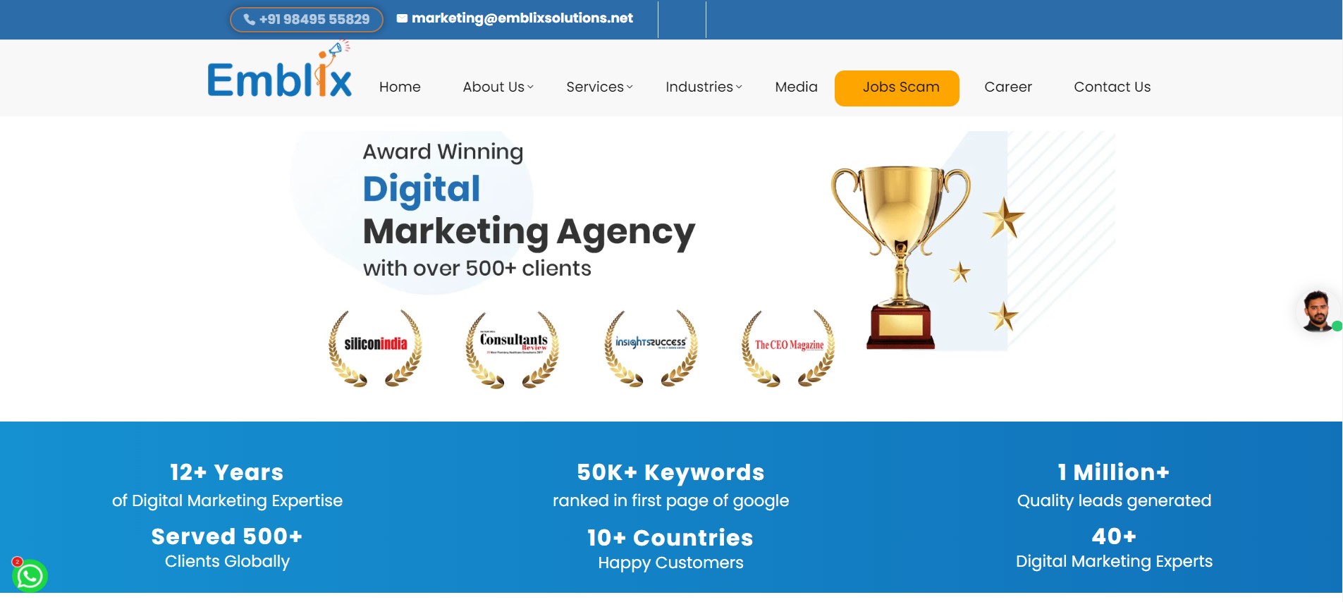 TOP 10 Digital Marketing Companies in Hyderabad
