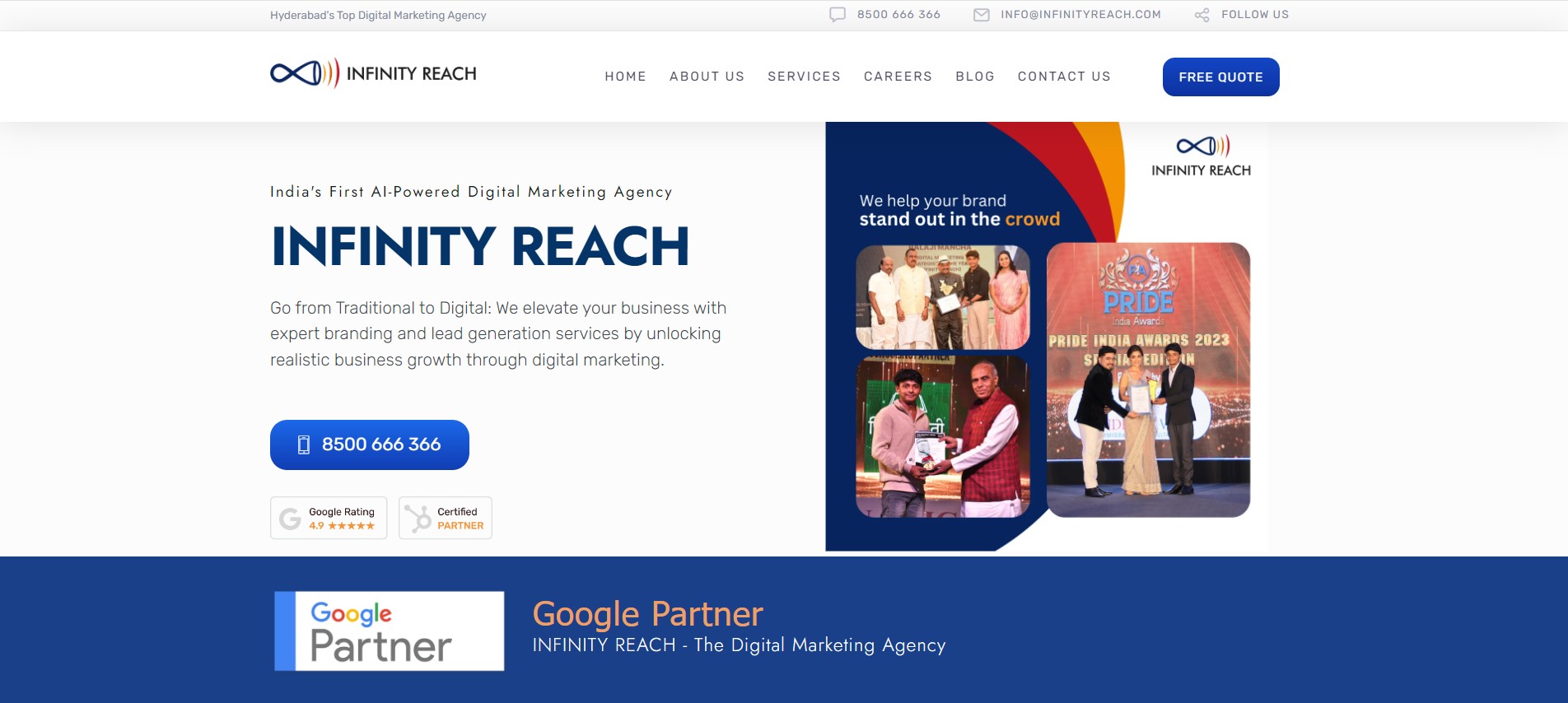 TOP 10 Digital Marketing Companies in Hyderabad