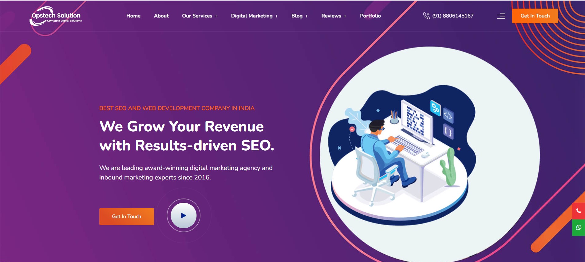 Top 10 Website Designing Companies in Pune