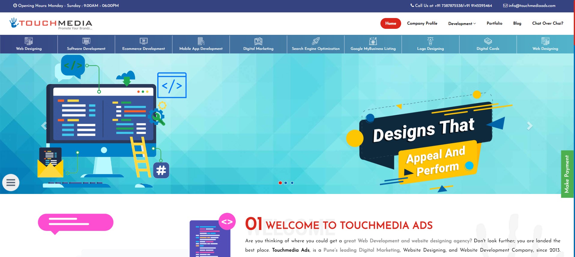 Top 10 Website Designing Companies in Pune