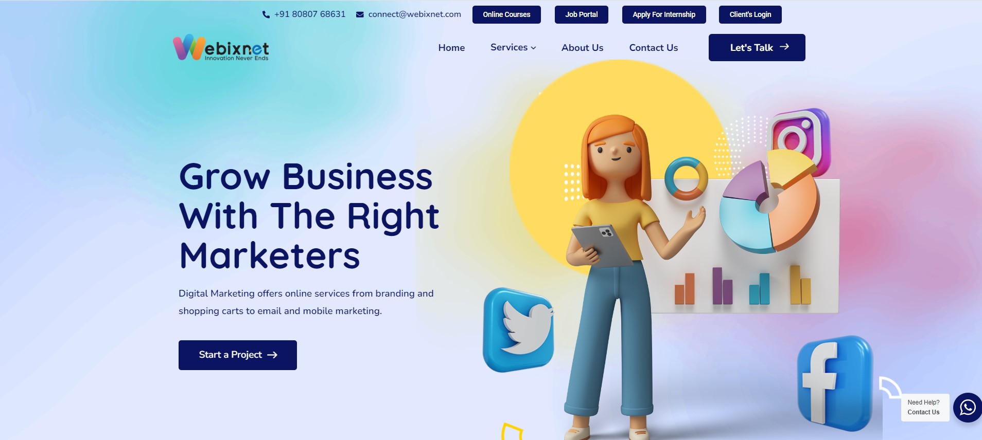 Top 10 Website Designing Companies in Pune