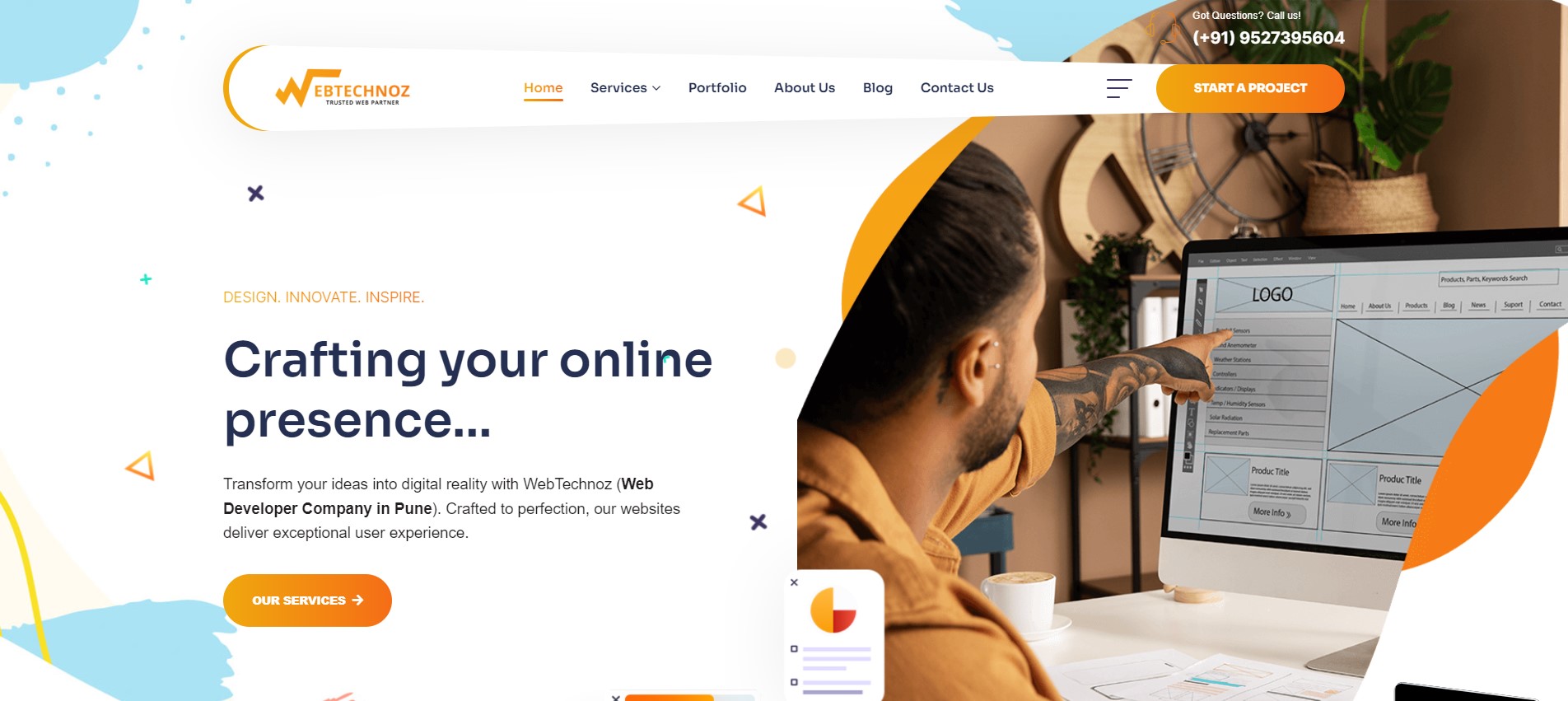 Top 10 Website Designing Companies in Pune