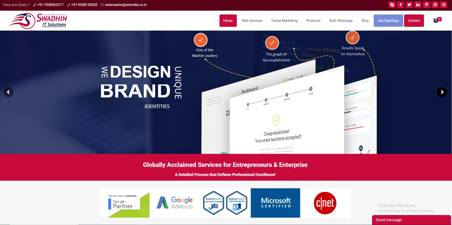 Top 10 Software Development Companies in Bengalore