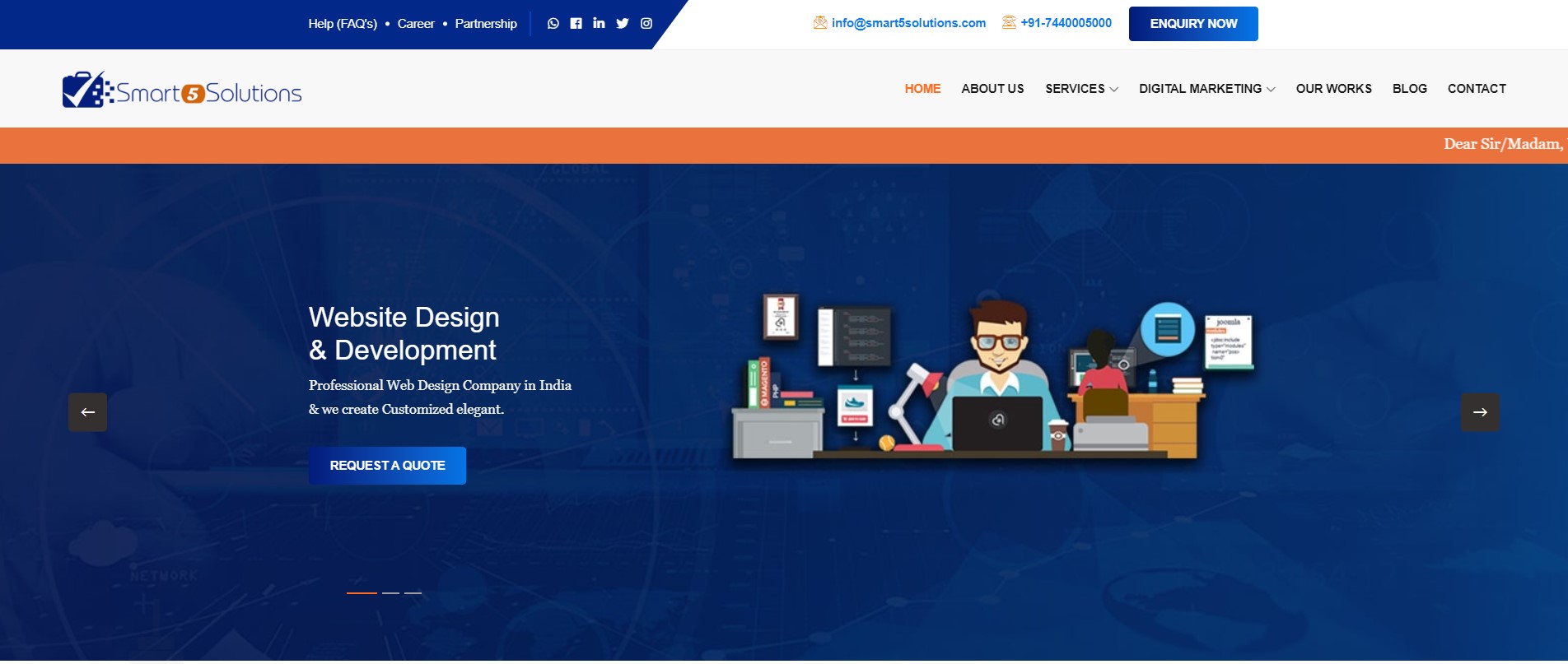Top 10 Website design companies in Bhubaneswar