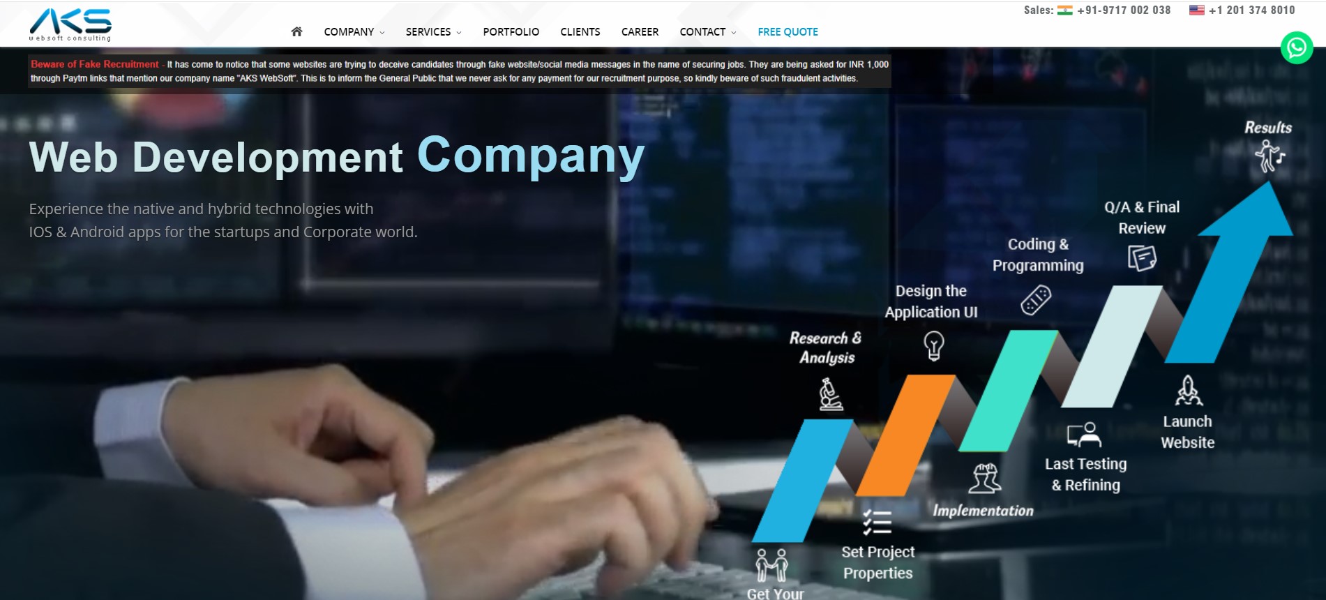 Top 10 Website Designing Company in Delhi