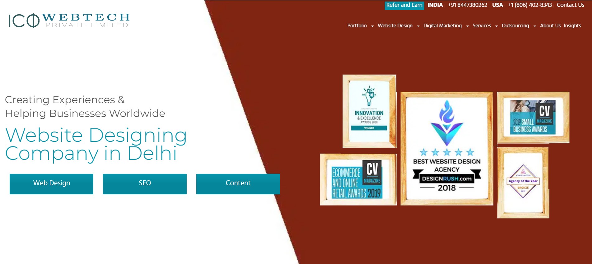 Top 10 Website Designing Company in Delhi