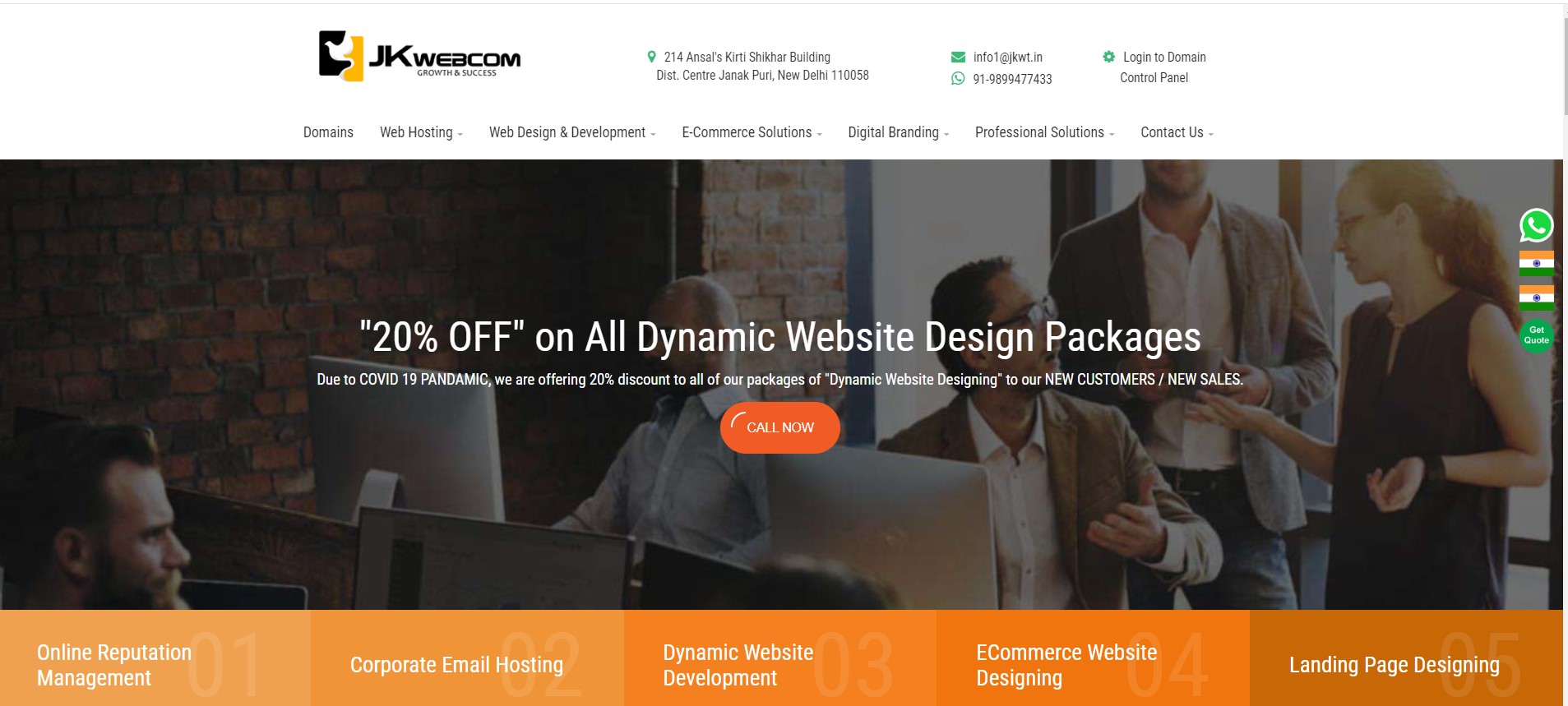 Top 10 Website Designing Company in Delhi