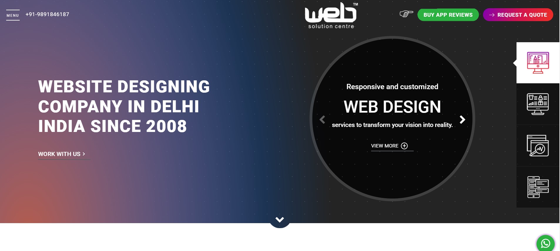 Top 10 Website Designing Company in Delhi