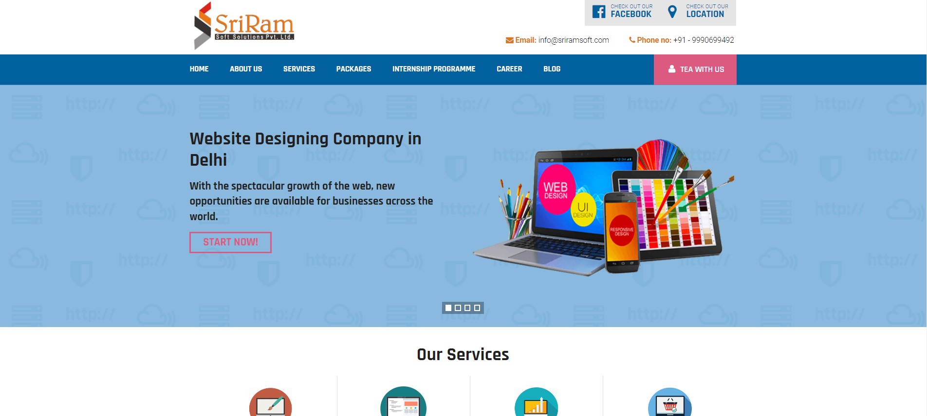 Top 10 Website Designing Company in Delhi
