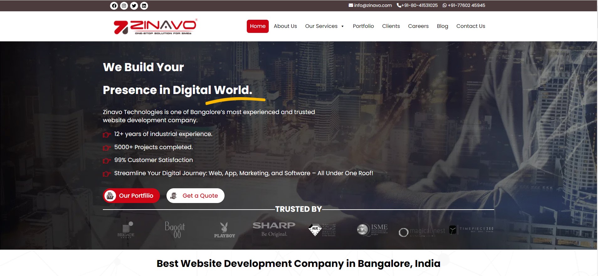 Top 10 Social Media marketing Companies in Bengaluru