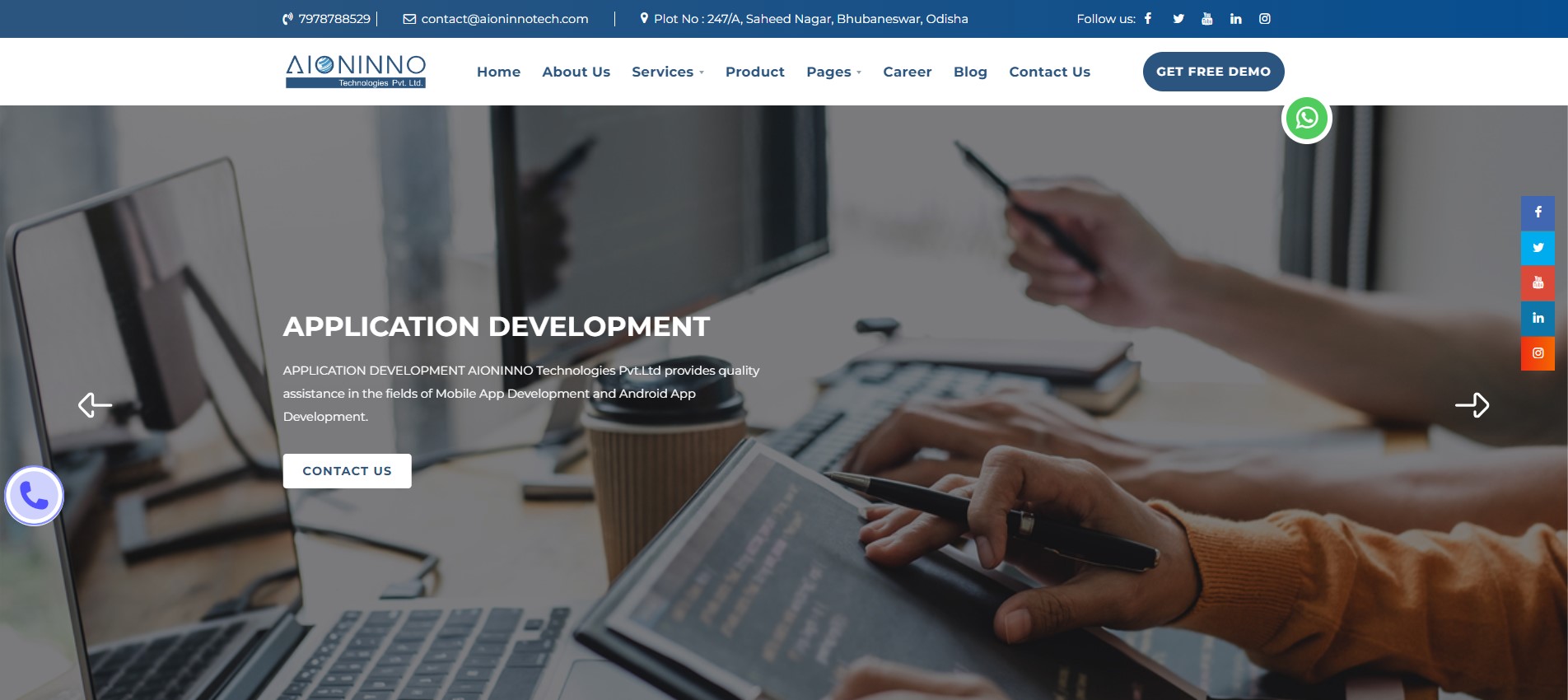 Top 10 Software Development Companies in Bhubaneswar